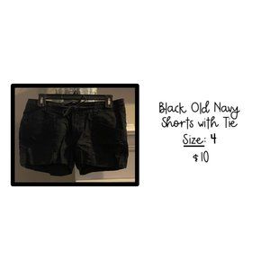 Black Old Navy Shorts